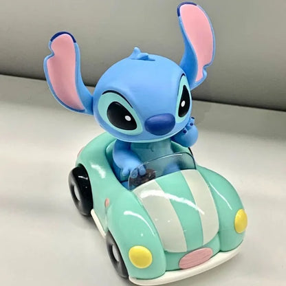 Stitch Lilo and Stitch Cartoon Cute 3D Doll Summer Beach Series Desktop Ornaments Car  Decoration Birthday  Gifts for Friends