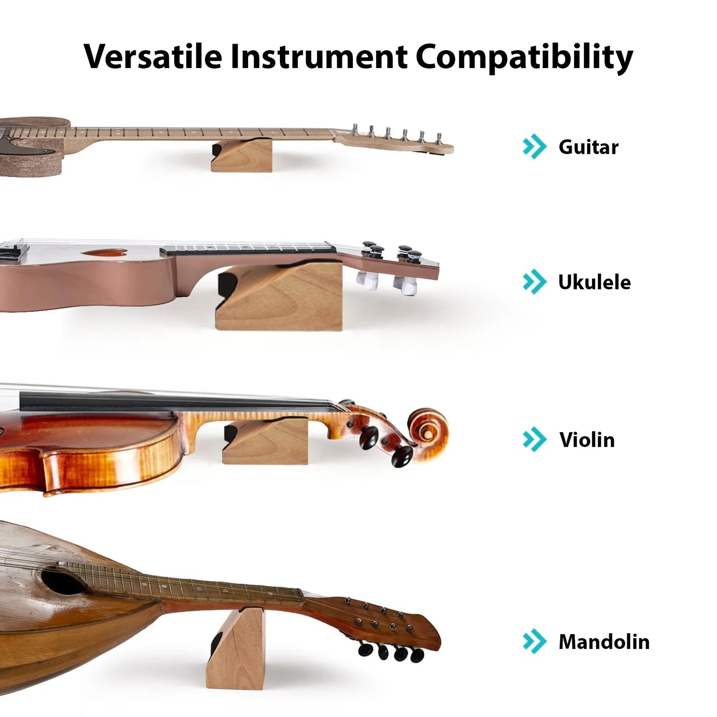 Repose-cou de guitare, Support de cou, outil Luthier avec enrouleur de cordes, chiffon de nettoyage antidérapant, accessoires d'instruments à cordes