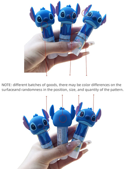 1/4pcs Bâton de colle solide Stitch Cartoon Adhésif fait main Colle pour coller le papier DIY pour fabriquer un bâton de colle très visqueux
