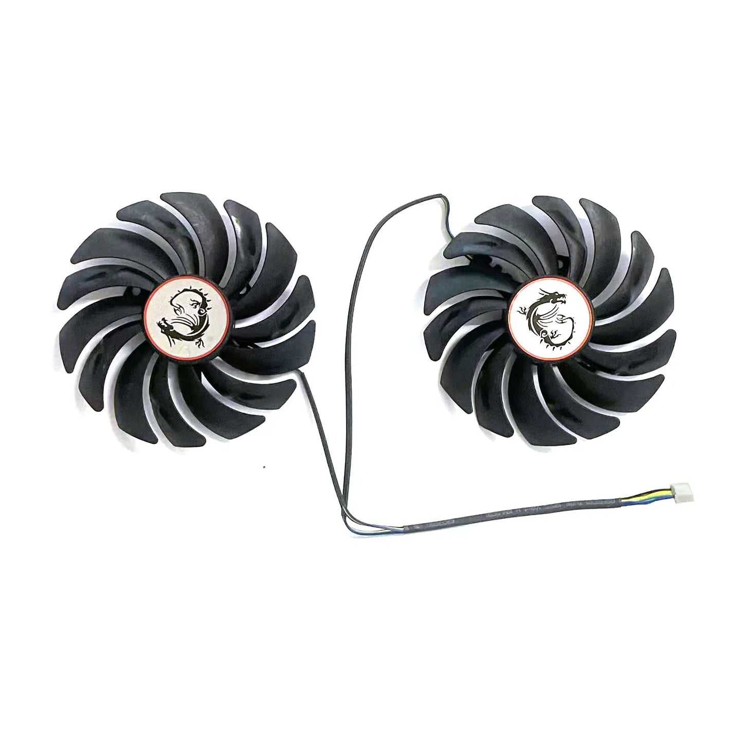 PLD10010S12HH 95MM DC 12V GTX 1080 1070 1060 Cooling Fan for MSI GTX 1060 1070 1080 Ti RX570 580 470 480 , Graphics card cooler