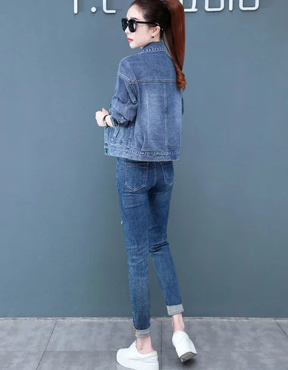 Veste courte en jean style cowboy pour femme, décontractée, modèles tendance 2025, promotions exclusives, vêtements de cow-girl