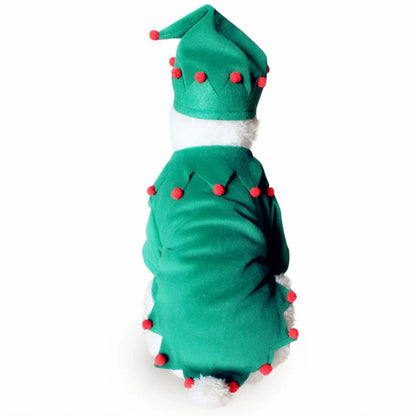 Halloween Pumpkin Dresses Costume For Dog Cat Skirt Cosplay Suit Clothing Christmas Prom Clothes