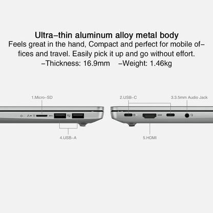 Lenovo XIAOXIN 14 (IdeaPad Slim 5) 2024 Laptop AMD Ryzen R7-8845H Intel Core i5-13420H 16GB 32GB 512GB 14" Inch FHD Computer PC