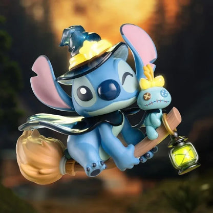 Stitch's Bizarre Diary 2.0 Blind Box, Handmade Trendy Doll, Cute Desktop Ornament & Birthday Gift for Anime Fans