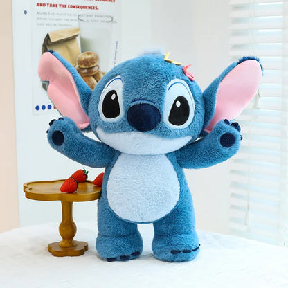 Interstellar Baby Stitch Plush Toy Cute Plush Doll Cartoon Stitch Pillow Home Decoration Children's Holiday Gift