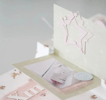Piggy Craft metal cutting dies cut die mold New Christmas Series Scrapbook paper craft knife mould blade punch stencils dies