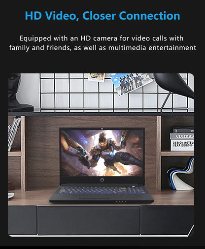 Genmachine Laptop Computer Intel i9 11900H 15.6” 144Hz NVIDIA GeForce RTX 3060 DDR4 M.2 2280 NVME SSD Business Gaming Laptops