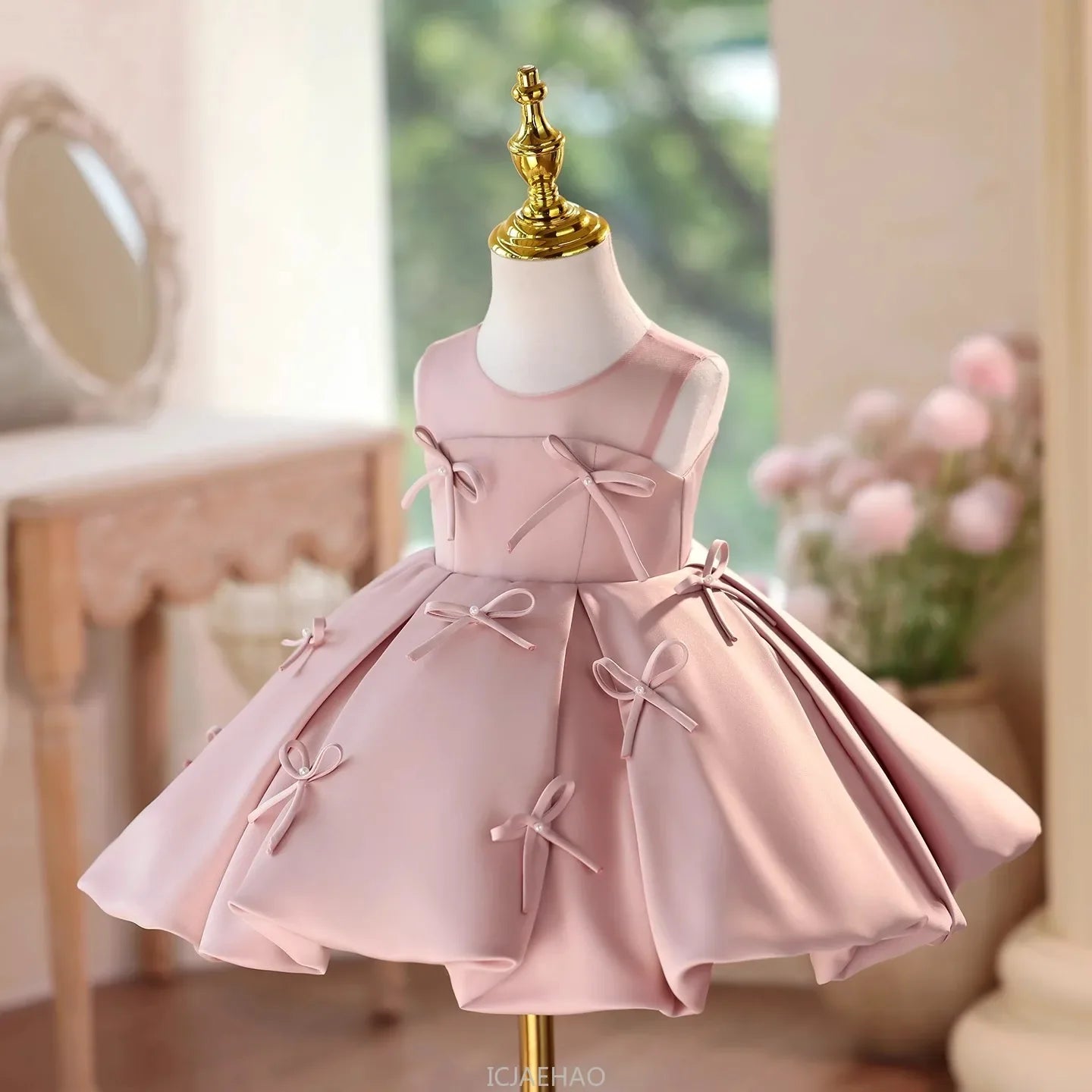 Robe de soirée filles anniversaire nouvelle élégante Occasion formelle robe de princesse enfants Pageant hôte Piano Recital tenue robes fleur fille