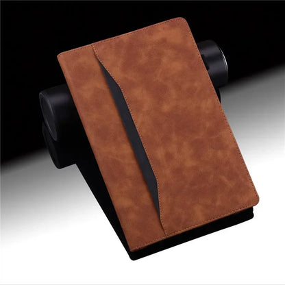 Coque For Honor Pad 9 12.1'' Case Luxury Business PU Leather Flip Tablet Cover for Funda Honor Tablet Pad 9 12.1 Cases Cover