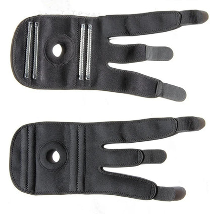 1PC genouillère orthopédique genouillère soutien douleur articulaire Relif rotule protecteur réglable Sport genouillère garde ménisque Ligament