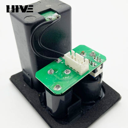 9V Guitar Active Pickup Battery Compartment, 9V Battery Holder, LC-5 Guitar Pickup Battery Cover, 3.5mm 6.35 Single Hole TRS Jack