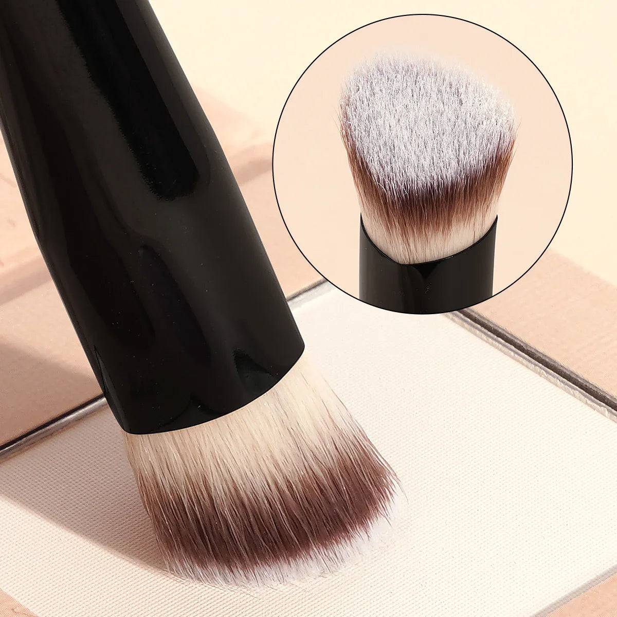 MAANGE ensemble de pinceaux de maquillage Double tête fond de teint brosse correcteur brosse fard à paupières brosse poudre brosse mélange maquillage beauté brosse