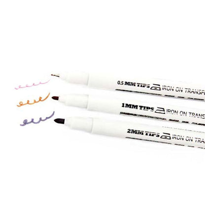 1 mm-Tip Infusible-Ink Pens for Sublimation,Infusible-Ink-Markers for Cricut Maker 3/Maker/Explore 3/Air 2/Air