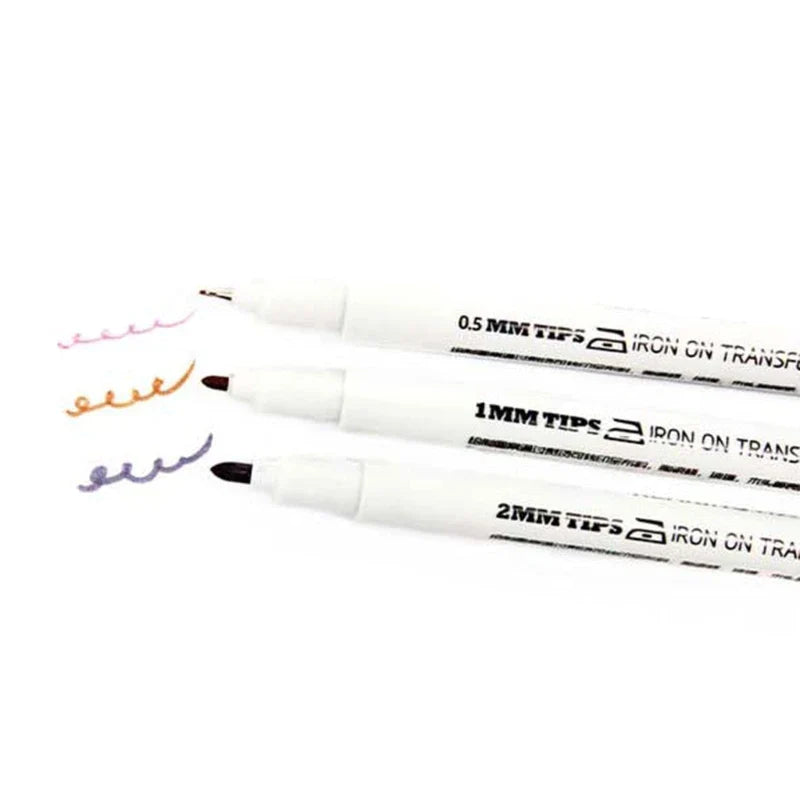 1 mm-Tip Infusible-Ink Pens for Sublimation,Infusible-Ink-Markers for Cricut Maker 3/Maker/Explore 3/Air 2/Air