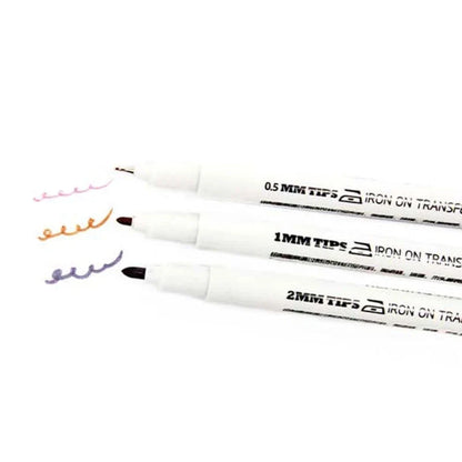 1 mm-Tip Infusible-Ink Pens for Sublimation,Infusible-Ink-Markers for Cricut Maker 3/Maker/Explore 3/Air 2/Air