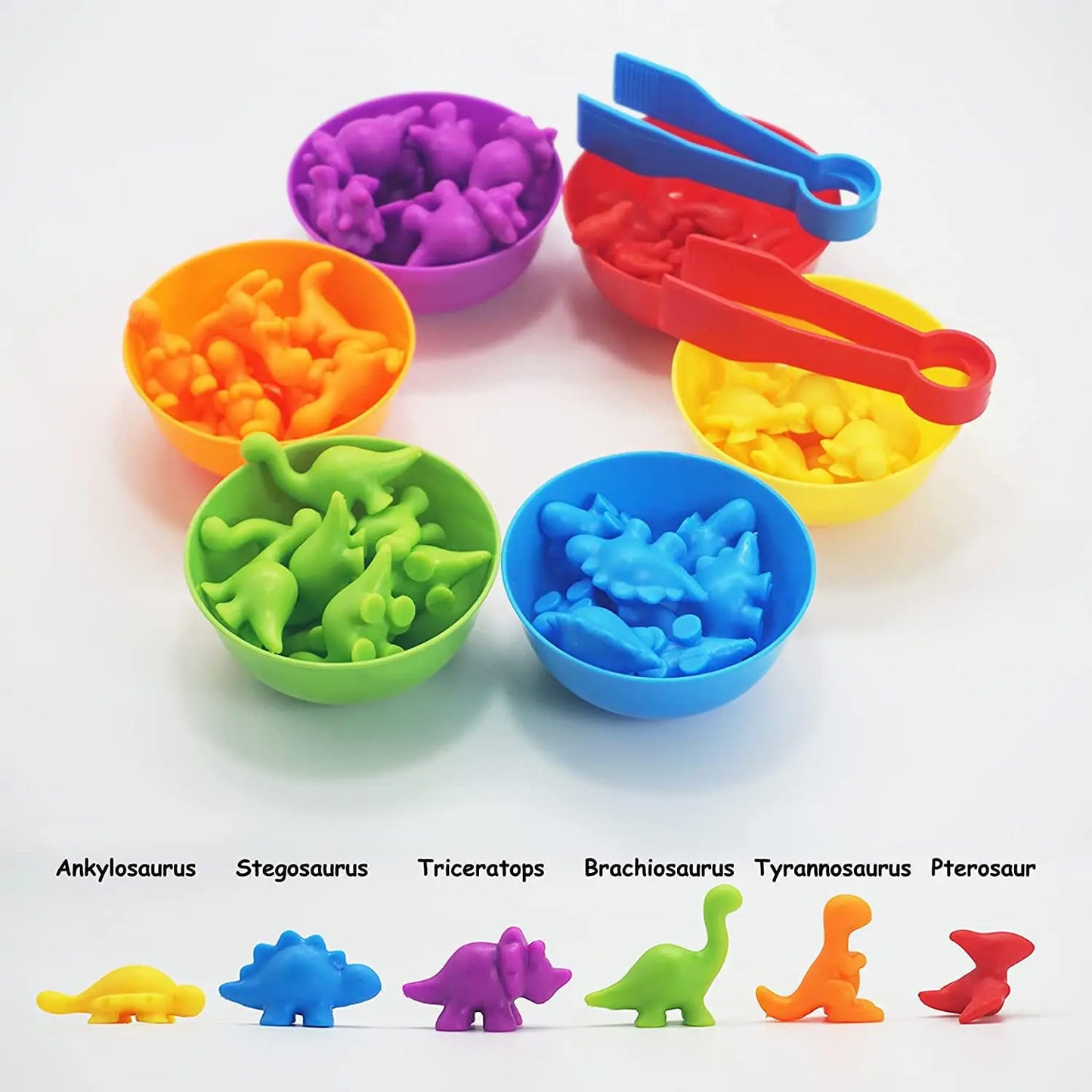 Jouets de comptage d'éveil pour enfants, jouets de Montréal, outils pédagogiques, jouets de Classification cognitive familiale