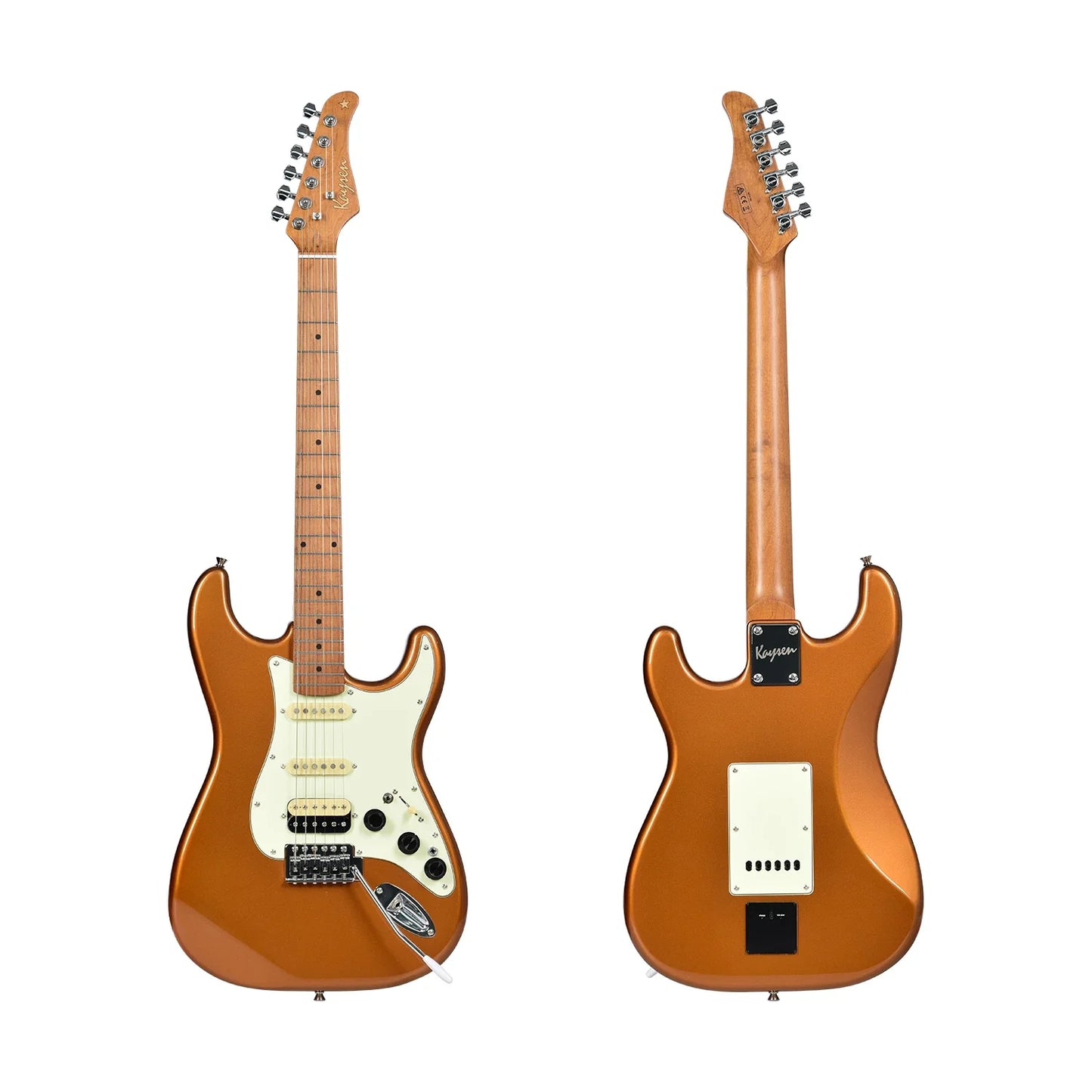Rechargeable Connected Smart Electric Guitar with Built-in Effects