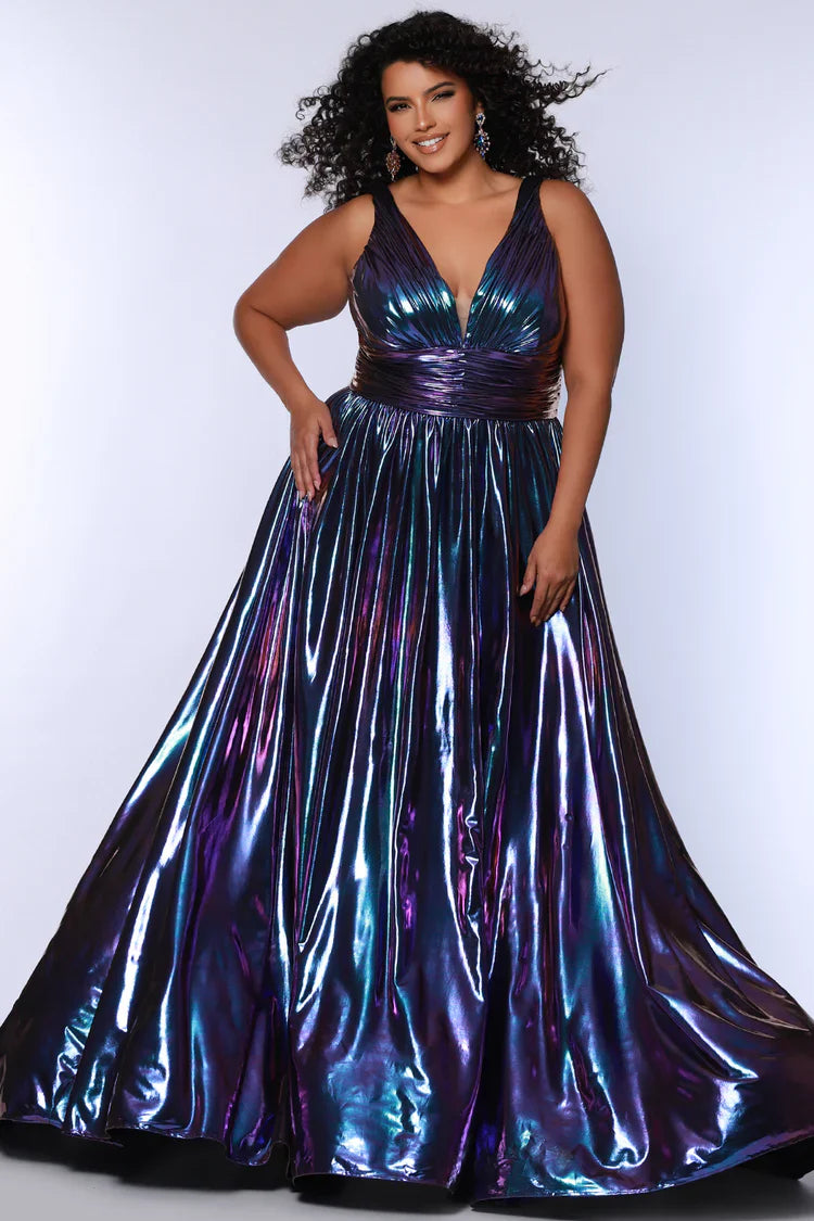 ROBE DE SOIRÉE GRANDE TAILLE