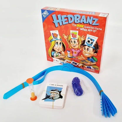 Jeu de société de devinettes d'image pour enfants, jeu pour enfants, jeux interactifs Parent-enfant pour la famille, jeux de fête