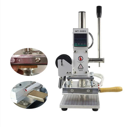 Intelligent Bronzing and Printing Machine for Sale