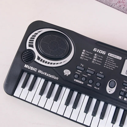 61 touches noir musique numérique clavier électronique Piano électrique enfants Instrument de musique