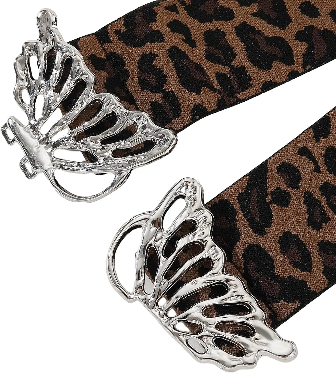Waist Chain Elegant Butterfly Cowgirl Belt For Women Prom Banquet Club Party For Jeans Dresse Club Bar Elastic Waist Belt