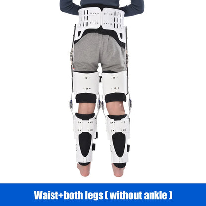 Adjustable Hip, Knee, Ankle, Foot Orthosis, Fixed Splint, Orthopedic Support for Leg, Hip, Thigh, Female Fracture, Lower Limb Paralysis
