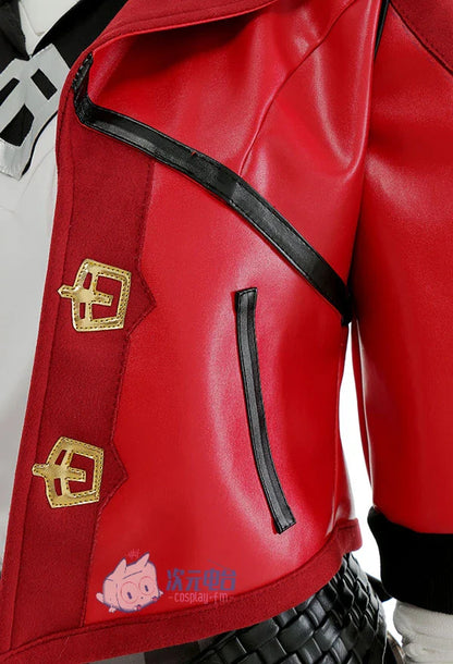 Costume de cosplay LoL Arcane Vi, perruque, uniforme, chaussures, tenues, combinaison d'Halloween et de carnaval pour femmes et hommes, haute qualité