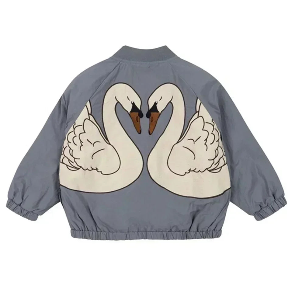 Marque KS Veste d'agneau pour enfants Manteau automne hiver Bébé garçons Coton Vêtements d'extérieur Tout-petits Filles Combinaison de vol Veste Vêtements pour enfants