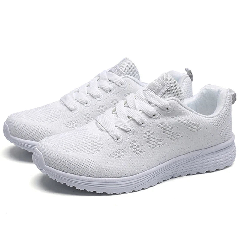 Chaussures de sport classiques pour femmes Baskets de sport pour femmes Chaussures blanches de gym Zapatillas Mujer Chaussures vulcanisées Baskets décontractées pour femmes