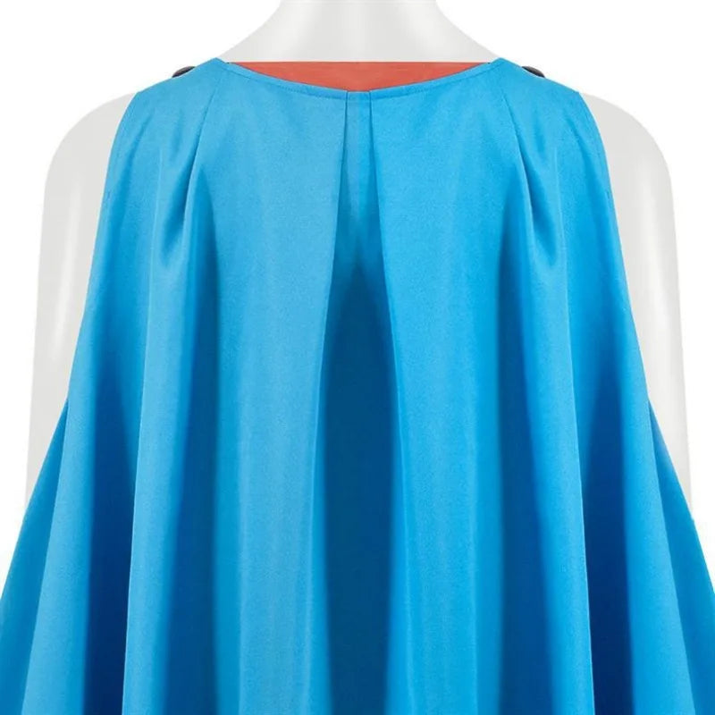 Anime Hercules Cosplay Costume Fancy Dress Up Adult Men Superhero Cloak Cape Uniform Halloween Carnival Stage Performese Clothes