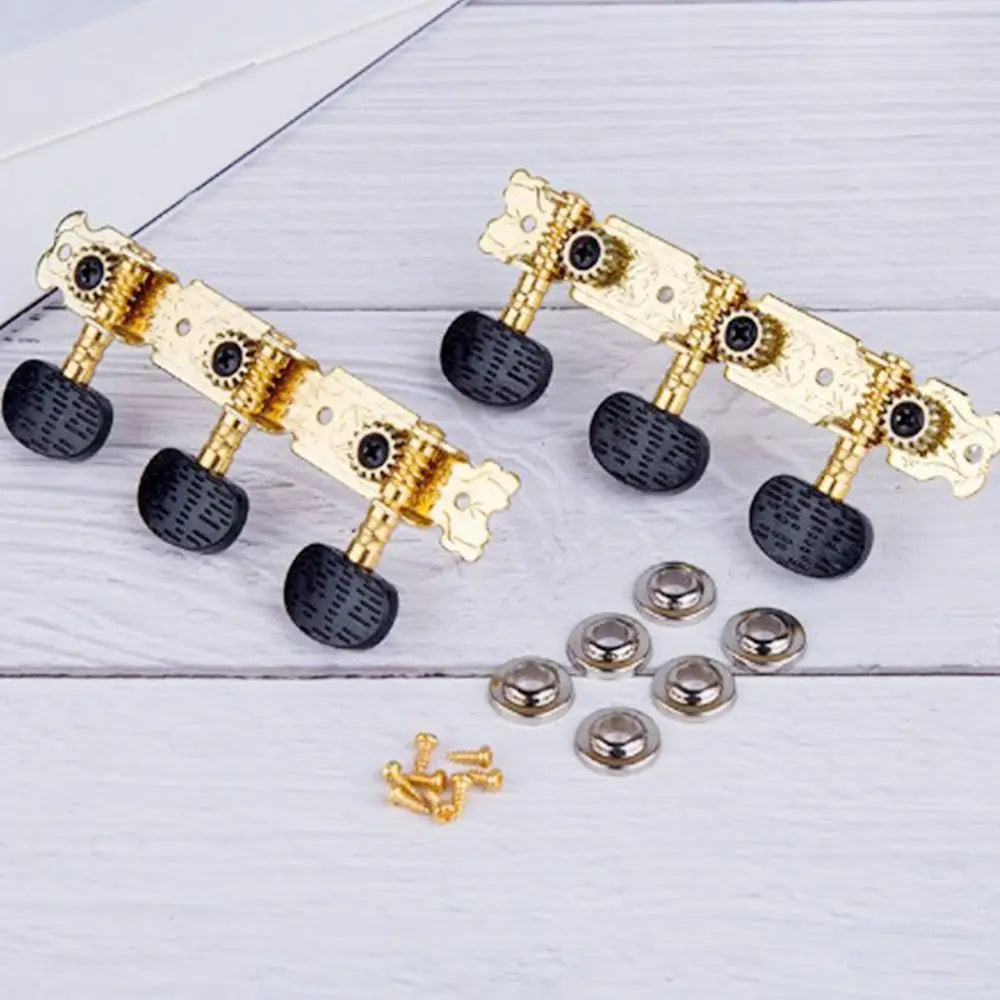 L R JEString Tuning Pegs, Stainless Steel Replacement Parts, Electroplating Accessories, Classic JETuning Key