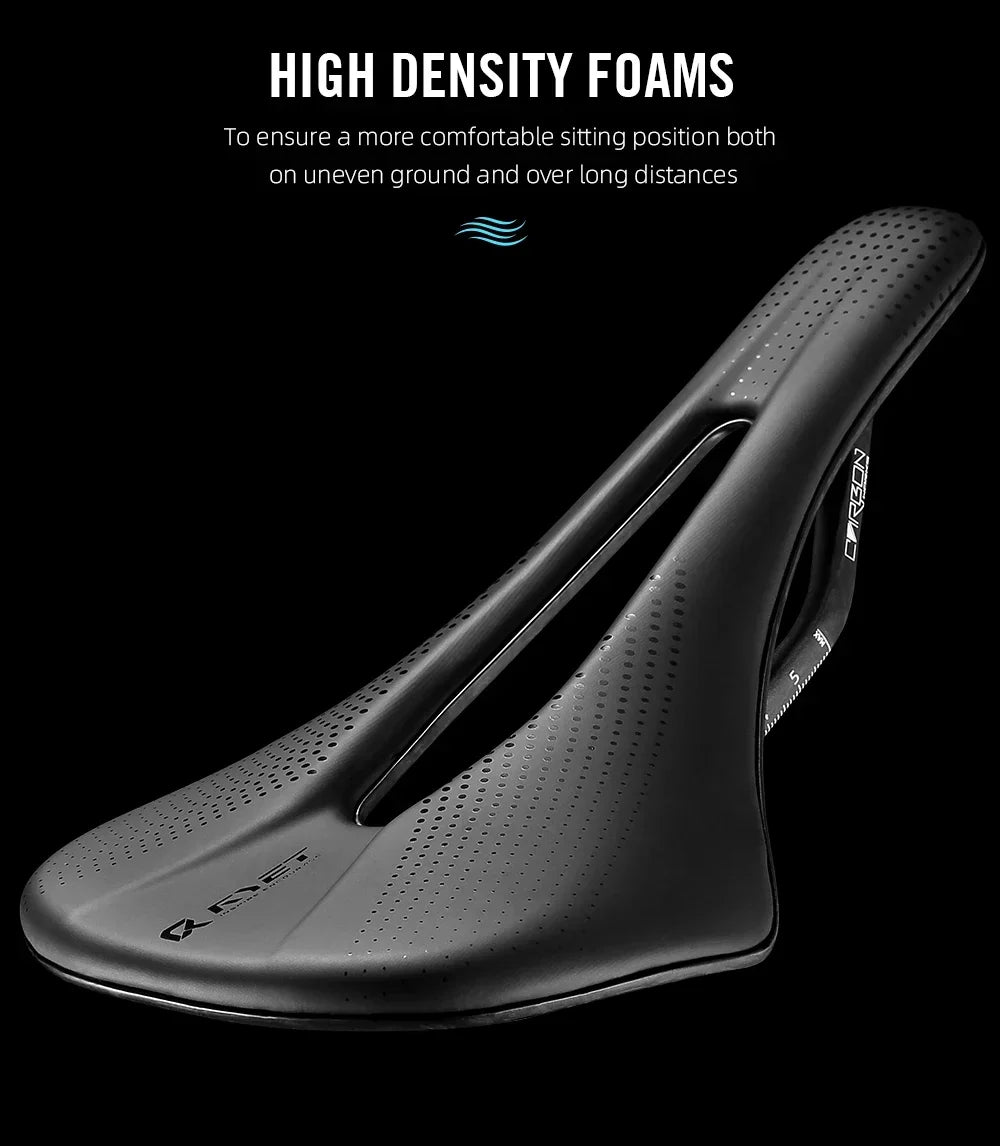 RYET vélo selle en carbone 3D selle imprimée 140mm 7x9mm Rail rond super léger route vtt course vélo siège selles coussin pièces