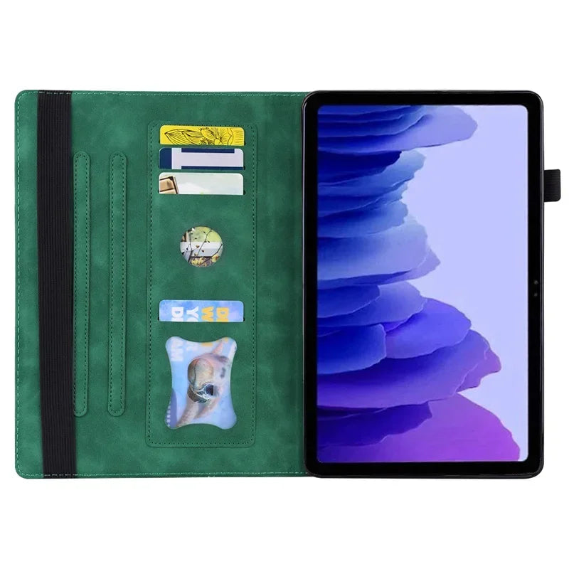 Coque For Honor Pad 9 12.1'' Case Luxury Business PU Leather Flip Tablet Cover for Funda Honor Tablet Pad 9 12.1 Cases Cover
