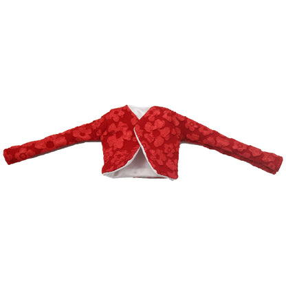 New 30cm 1/6 Doll flower Top Dress Daily Wear Accessories Clothes for Barbies doll