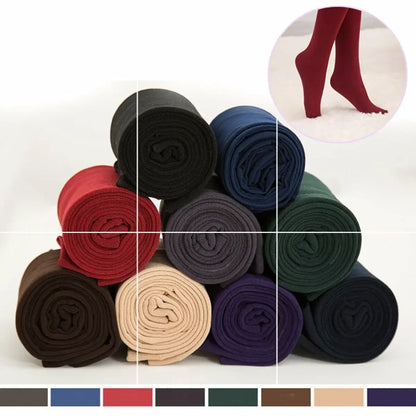 Leggings décontractés en velours pour femmes, collants polaires, pantalons skinny, pantalons chauds pour dames, haute élasticité, ogo, hiver