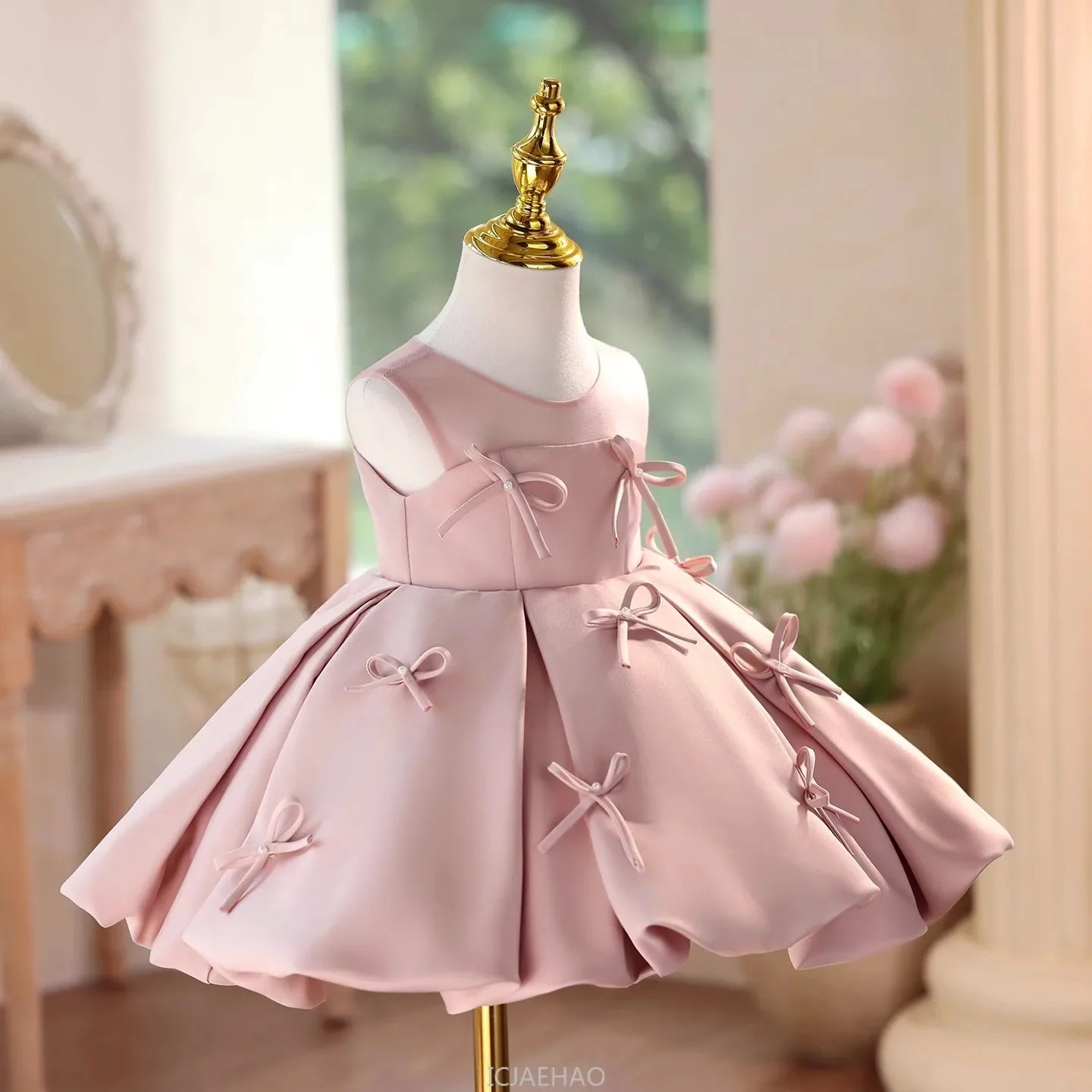 Robe de soirée filles anniversaire nouvelle élégante Occasion formelle robe de princesse enfants Pageant hôte Piano Recital tenue robes fleur fille