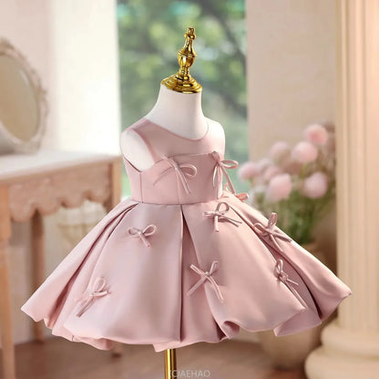 Robe de soirée filles anniversaire nouvelle élégante Occasion formelle robe de princesse enfants Pageant hôte Piano Recital tenue robes fleur fille