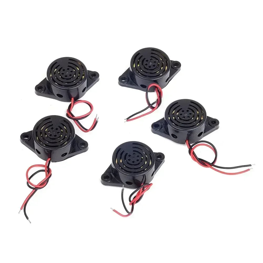 5/10 pièces SFM-27 95DB alarme décibel élevé 3-24V Buzzer électronique Buzzer actif alarme sonore Intermittente son continu SFM27