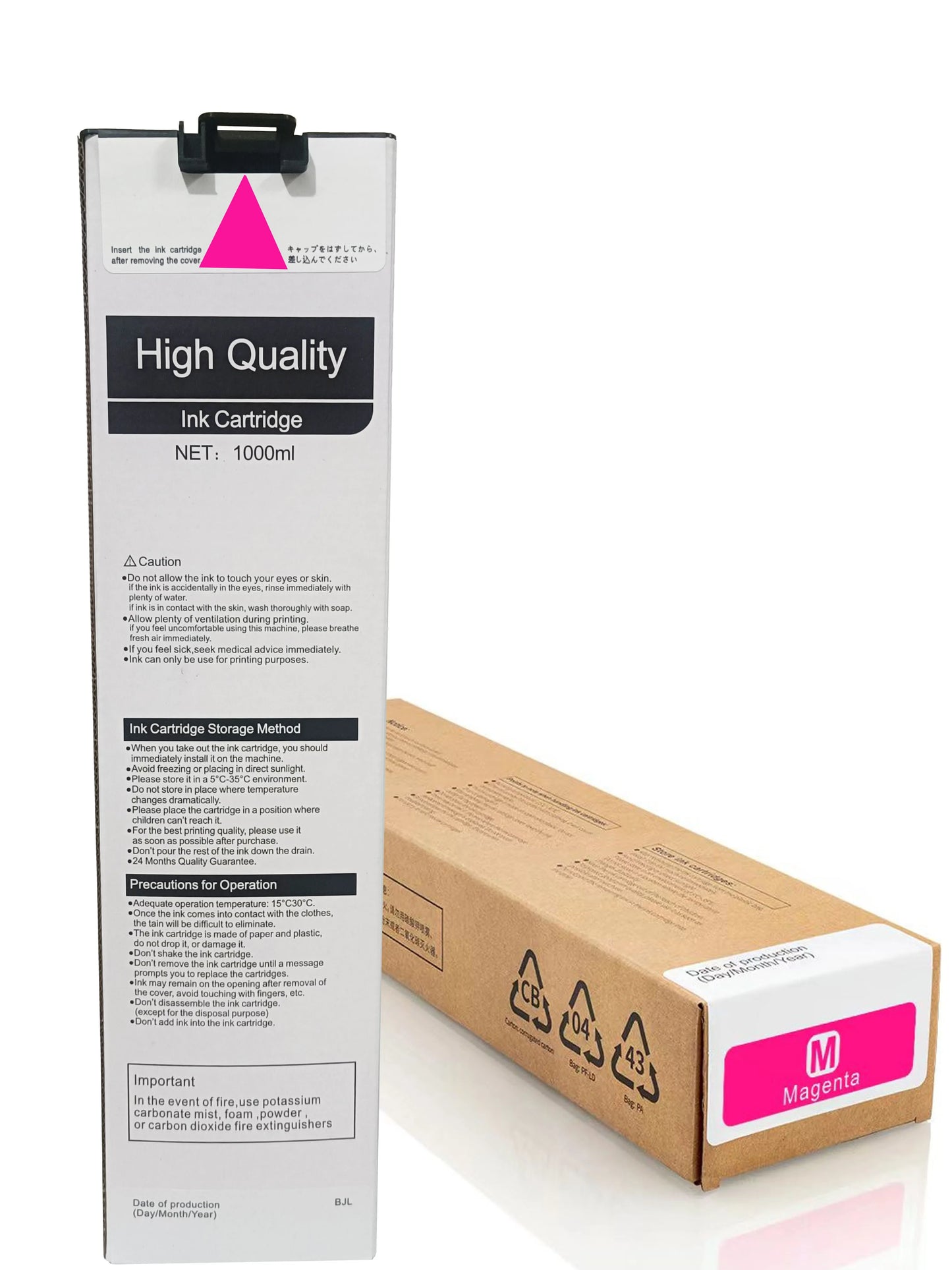 Pour cartouche d'encre Riso 7280 7281 7282 7283 7284 pour imprimantes Riso Comcolor GD9630 GD9631 GD7330 GD9630R GD9631R GD7330R