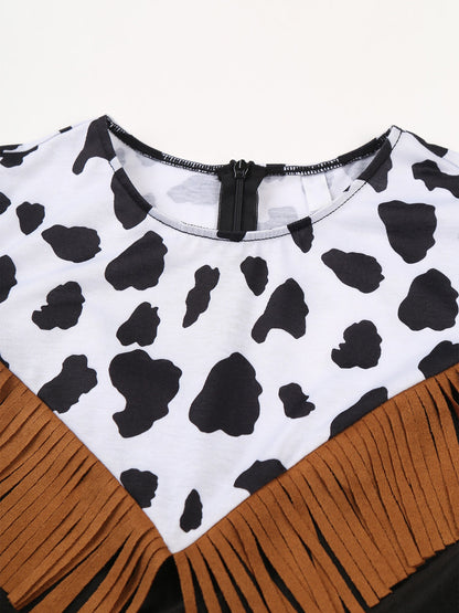 Grenouillère de cow-girl pionnière pour femmes, avec ceinture de taille en daim, costume de cow-boy pour fête d'Halloween, cosplay pour adultes, combinaison de discothèque