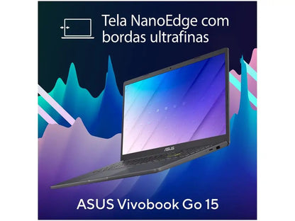 ASUS Vivobook Go 15 E510KA-BR808WS 4GB RAM 128GB eMMC 15,6 Windows 11 Intel UHD Graphics 90NB0UJ5-M017U0 Notebook