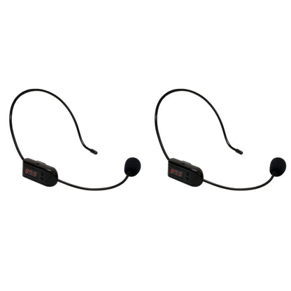 Microphone sans fil FM portable, casque, Radio, mégaphone, pour haut-parleur, enseignement des réunions, Guide touristique, conférences