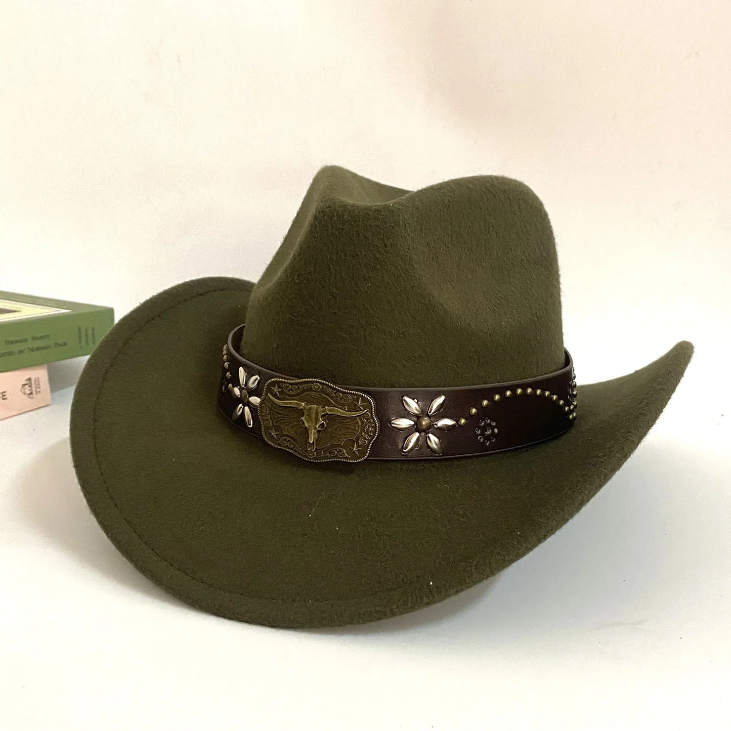 Chapeau de Cowboy occidental Vintage, chapeaux de Cowboy occidentaux classiques, chapeaux de Cowgirl de Cowboy de Style occidental pour voyage pêche randonnée été
