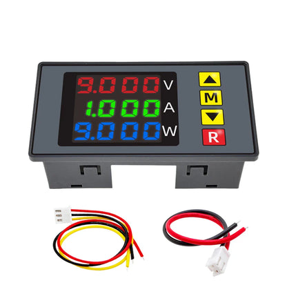 BM730 DC0-100V 10A LED voltmètre numérique module ampèremètre ampèremètre wattmètre ions détecteur Polaroid avec module de surveillance d'alarme