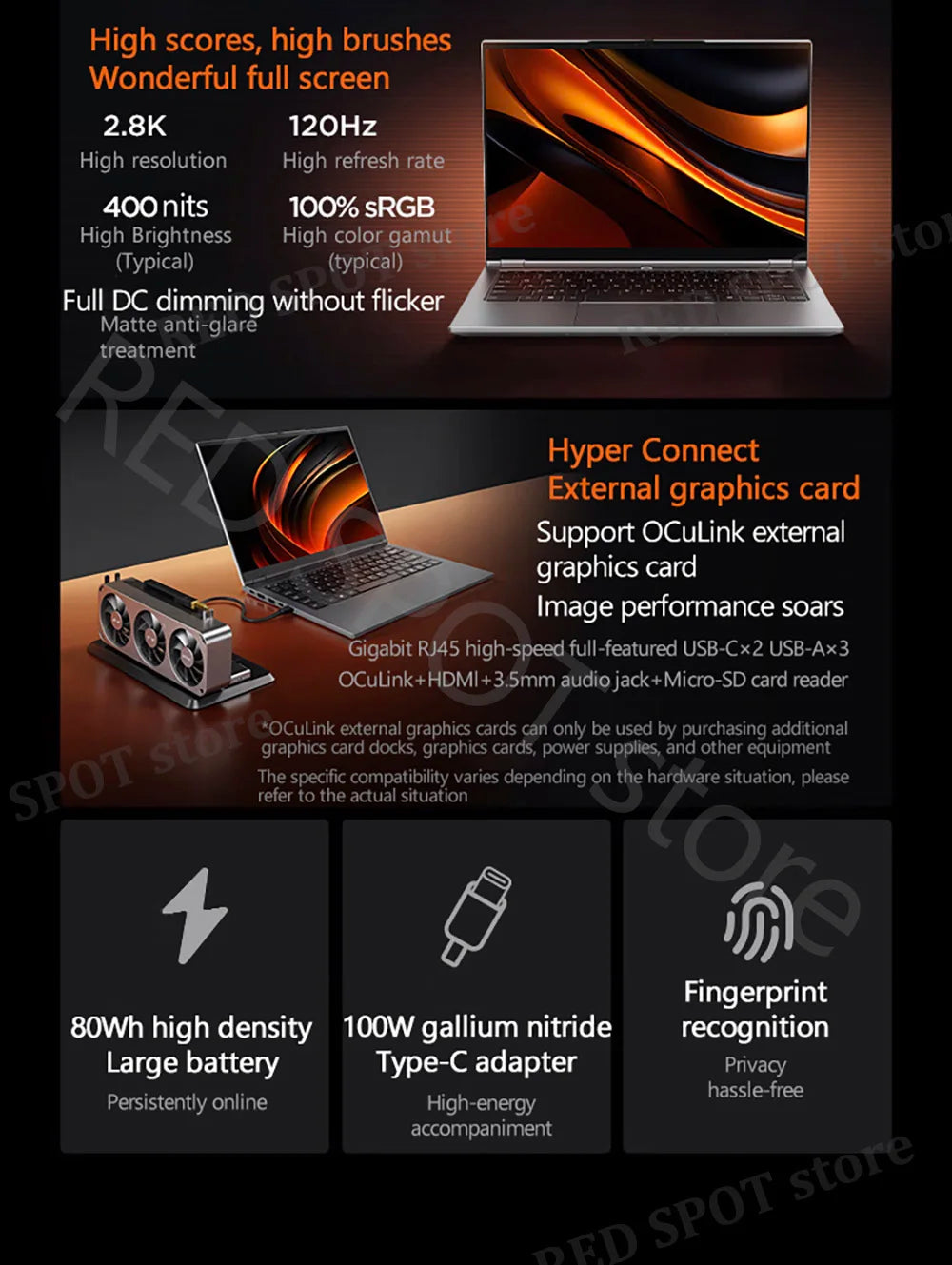 Lenovo Lecoo Pro14 2025 Laptop  R7 H255 32GB+1TB 14'' 2.8K 120Hz