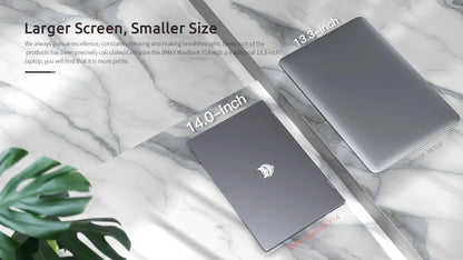 BMAX Y14 Laptop 14 inch Notebook Windows 11 16GB RAM LPDDR5 512GB SSD 1920*1080 IPS Intel N100 laptops Computer type-c