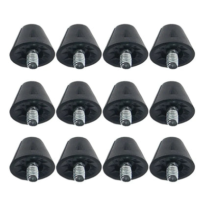 Crampons rechange universels en Nylon pour chaussures Football, 12 pièces, crampons bottes Football pour chaussures