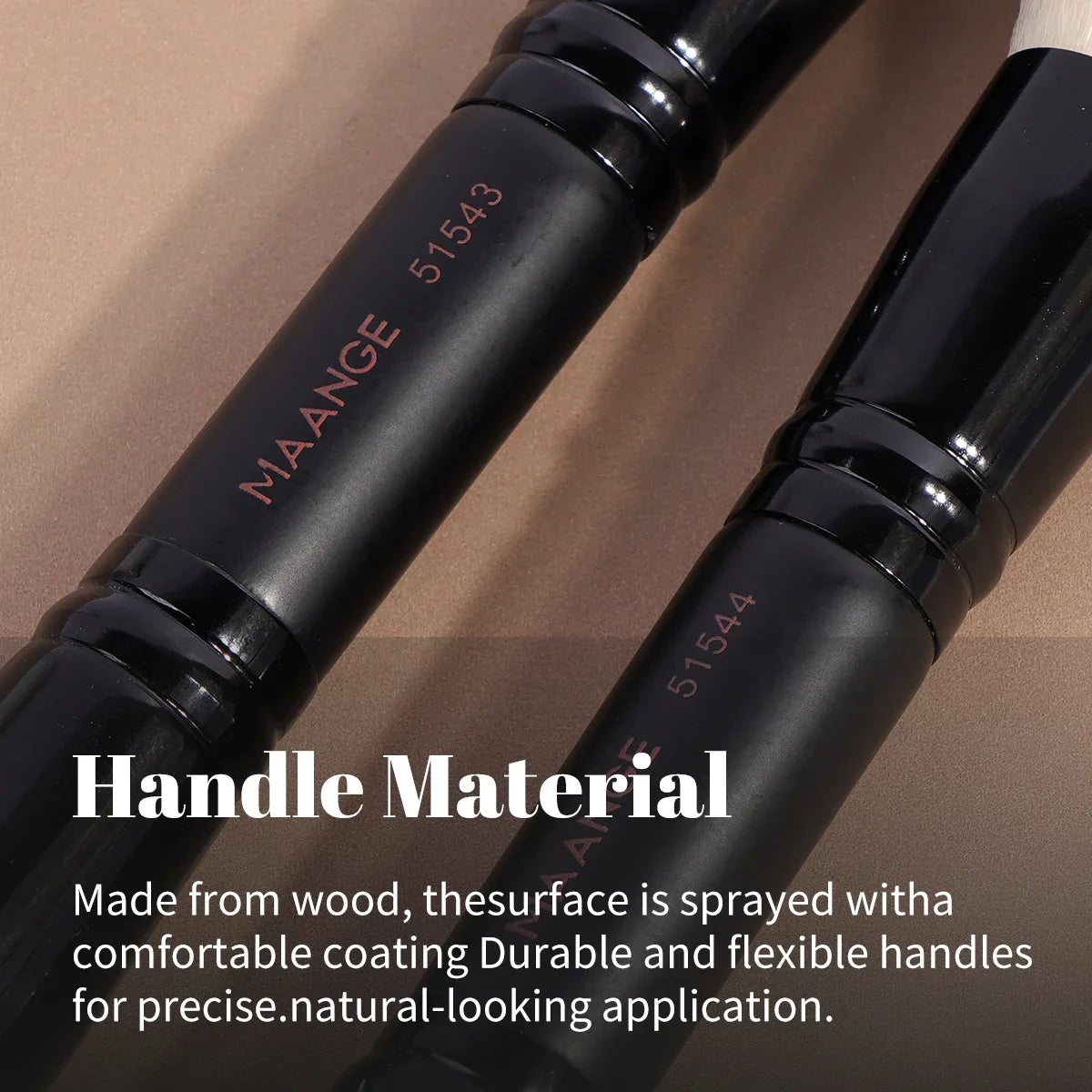MAANGE ensemble de pinceaux de maquillage Double tête fond de teint brosse correcteur brosse fard à paupières brosse poudre brosse mélange maquillage beauté brosse