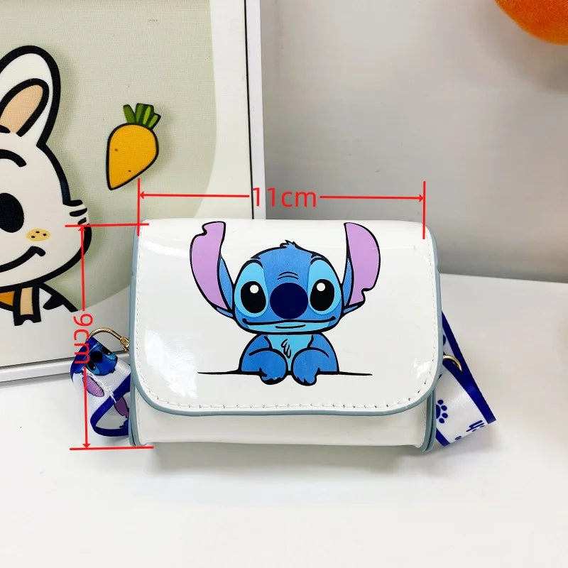 Sacs à bandoulière mignons Anime Kuromi Stitchou Filles Femmes Sac de marque de luxe Sacs mini designer de haute qualité Cadeaux